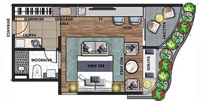 Type A Corner (Artist Impression)